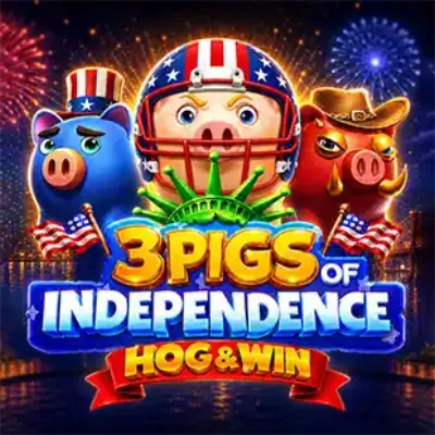 3 Pigs of Independence Hog & Win