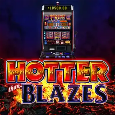 Hotter than Blazes