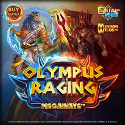Olympus Raging Megaways