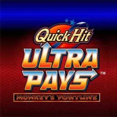Quick Hit Ultra Pays Monkey's Fortune