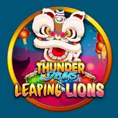 Thunder Drums Leaping Lions