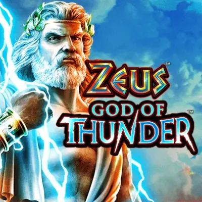 Zeus God of Thunder